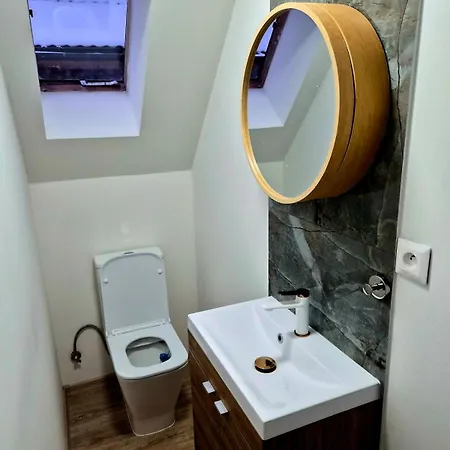 Domcek Pod Salasom Finska Sauna A Kupacia Kada * Zliechov