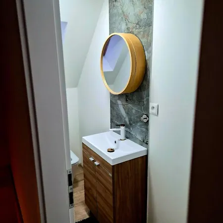 Domcek Pod Salasom Finska Sauna A Kupacia Kada * Zliechov