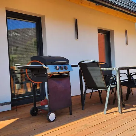 בית נופש Domcek Pod Salasom Finska Sauna, Kada, Mini Ihrisko *