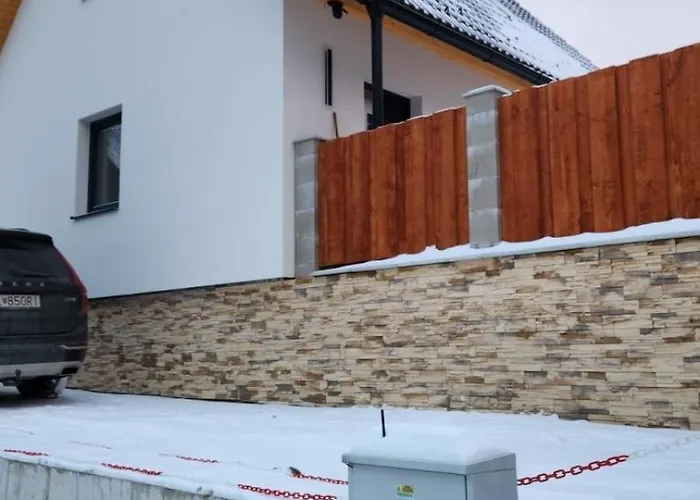 Domcek Pod Salasom Finska Sauna A Kupacia Kada Zliechov