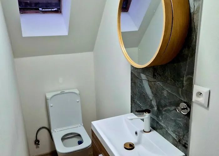 Domcek Pod Salasom Finska Sauna A Kupacia Kada * Zliechov