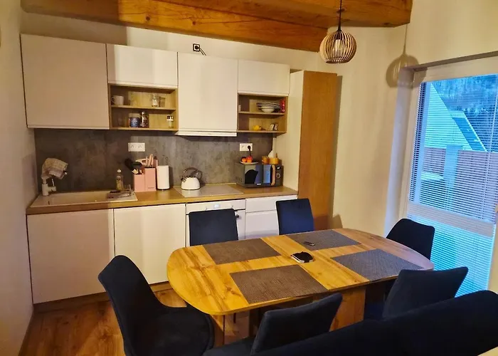 Domcek Pod Salasom Finska Sauna A Kupacia Kada Ferienhaus Zliechov