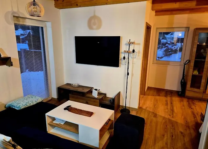 Ferienhaus Domcek Pod Salasom Finska Sauna A Kupacia Kada