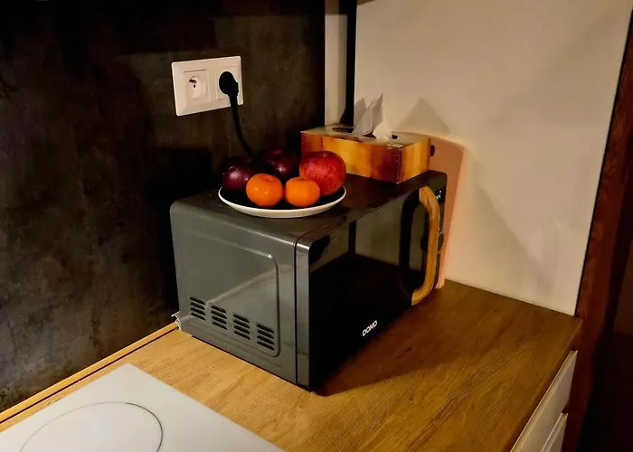 Domcek Pod Salasom Finska Sauna A Kupacia Kada * Zliechov