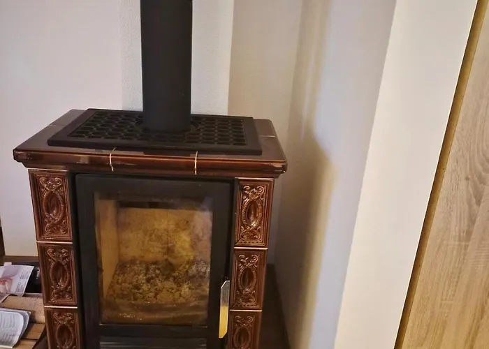 Domcek Pod Salasom Finska Sauna A Kupacia Kada Ferienhaus