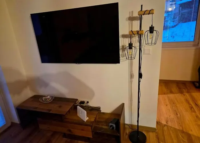 Domcek Pod Salasom Finska Sauna A Kupacia Kada Ferienhaus Zliechov